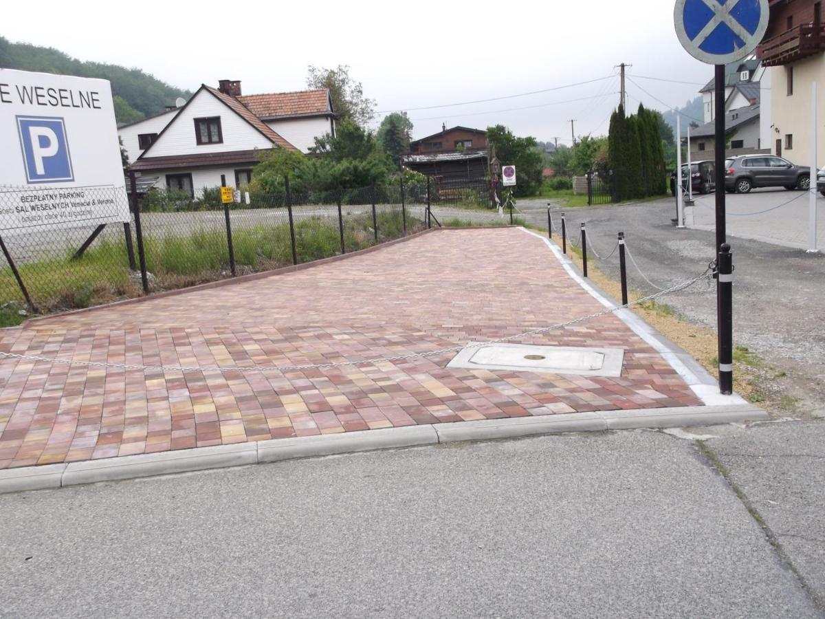 Pokoje Gościnne w Centrum Szczyrk Zewnętrze zdjęcie